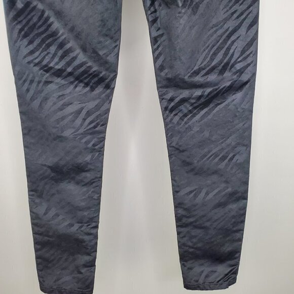 NWT Rag & Bone Nina High Rise Ankle Skinny Jeans Zebra Size 25 - Picture 10 of 16